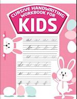 Cursive Handwriting Workbook for Kids