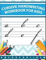 Cursive Handwriting Workbook for Kids