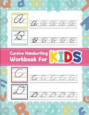 Cursive Handwriting Workbook for Kids