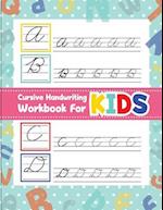 Cursive Handwriting Workbook for Kids