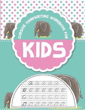 Cursive Handwriting Workbook for Kids