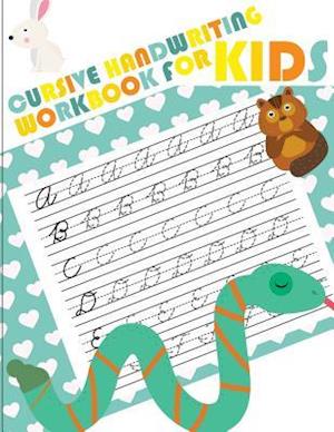 Cursive Handwriting Workbook for Kids