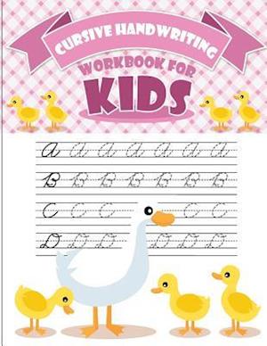 Cursive Handwriting Workbook for Kids