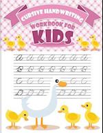 Cursive Handwriting Workbook for Kids