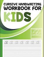 Cursive Handwriting Workbook for Kids