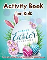 Activity Book for Kids - Happy Easter Everyone