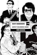 Roy Orbison Adult Coloring Book