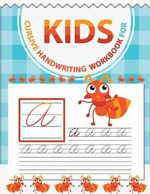 Cursive Handwriting Workbook for Kids