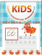 Cursive Handwriting Workbook for Kids