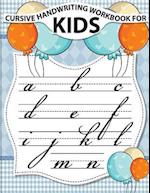 Cursive Handwriting Workbook for Kids