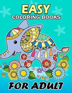 Easy Coloring Books for Adults