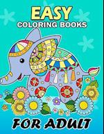 Easy Coloring Books for Adults