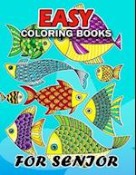 Easy Coloring Books for Senior