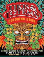 Tikis & Totems 2 Coloring Book