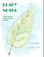 Leafy Notes