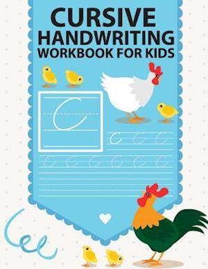 Cursive Handwriting Workbook for Kids