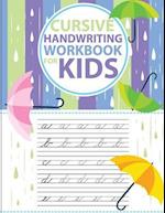 Cursive Handwriting Workbook for Kids