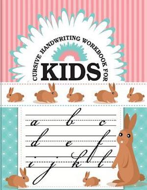 Cursive Handwriting Workbook for Kids