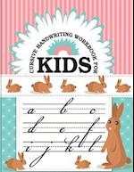 Cursive Handwriting Workbook for Kids