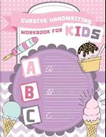 Cursive Handwriting Workbook for Kids