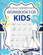 Cursive Handwriting Workbook for Kids