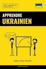 Apprendre l'Ukrainien - Rapide / Facile / Efficace