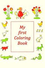 My first Coloring Book