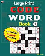 Large Print Code Word Book 1