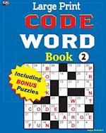 Large Print Code Word Book 2