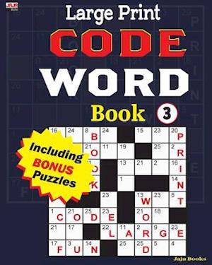 Large Print Code Word Book 3