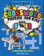 Crossword Puzzles for Kids Ages 9 to 12: 90 Crossword Easy Puzzle Books 