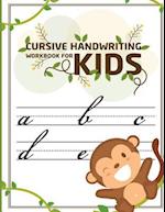 Cursive Handwriting Workbook for Kids