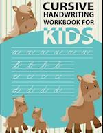 Cursive Handwriting Workbook for Kids