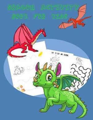 Dragon Activity Book for Kids