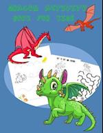 Dragon Activity Book for Kids