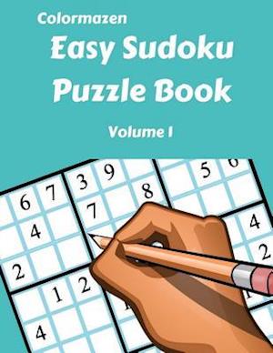 Easy Sudoku Puzzle Book Volume 1