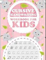 Cursive Handwriting Workbook for Kids