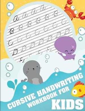 Cursive Handwriting Workbook for Kids