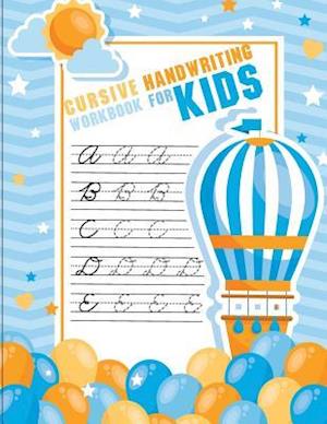 Ccursive Handwriting Workbook for Kids