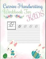 Cursive Handwriting Workbook for Kids