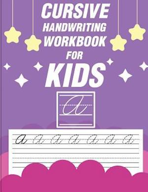 Cursive Handwriting Workbook for Kids