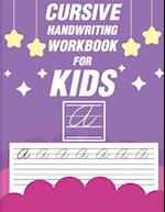 Cursive Handwriting Workbook for Kids