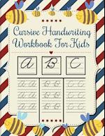 Cursive Handwriting Workbook for Kids