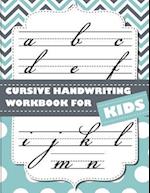 Cursive Handwriting Workbook for Kids