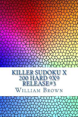 Killer Sudoku X - 200 Hard 9x9 Release#3