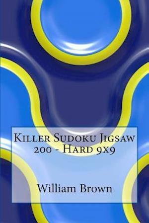 Killer Sudoku Jigsaw 200 - Hard 9x9