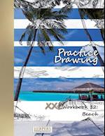 Practice Drawing - XXL Workbook 12