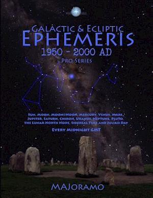 Galactic & Ecliptic Ephemeris 1950 - 2000 Ad