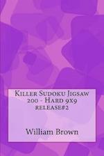 Killer Sudoku Jigsaw 200 - Hard 9x9 Release#2