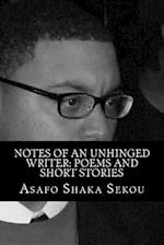 Notes of an Unhinged Writer